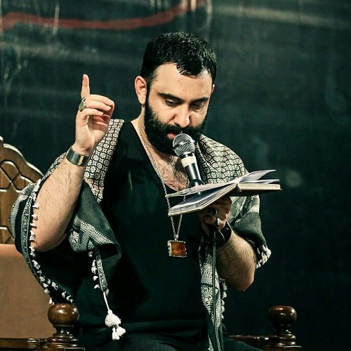 جواد مقدم فضه واست بمیره که پر خونه چادرت